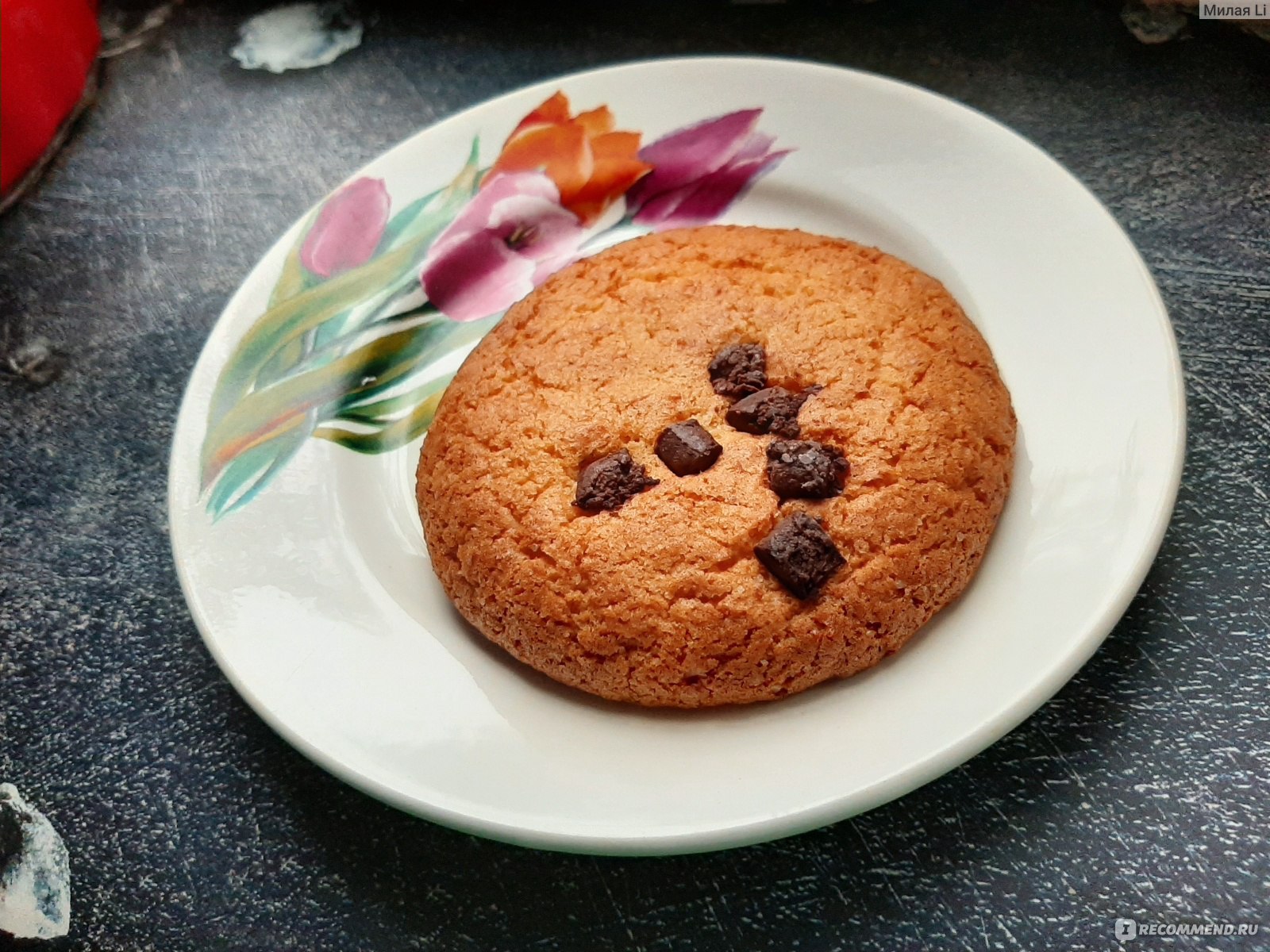 Печенье Самокат Кокосовое с кусочками шоколада - «Дорогое кокосовое печенье  🥥 из Самоката, ещё и со странным 🍫 ... Текстура удивила, вкус тоже  заставил задуматься 🤔 » | отзывы