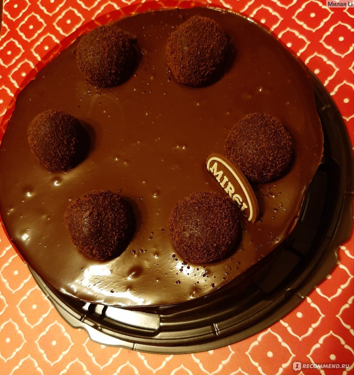 Торт Mirel три шоколада
