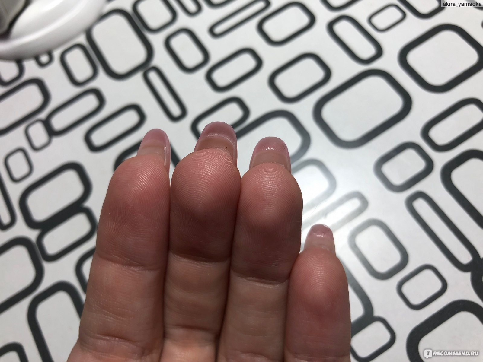 Стекловолокно для наращивания ногтей F.O.X. Nail Fiber фото