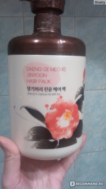 Daeng gi meo ri jinyoon маска для волос 1000 мл