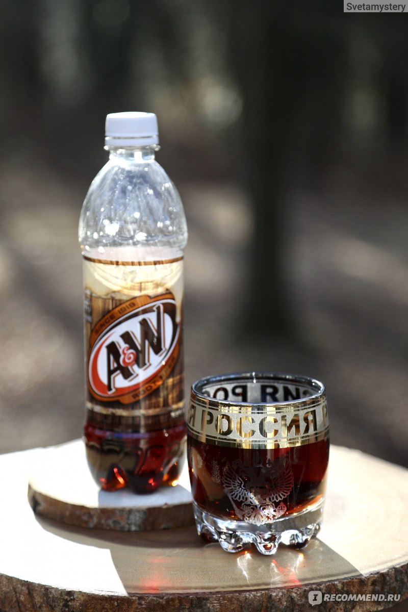 Газированная вода A&W Root Beer Aged Vanilla фото