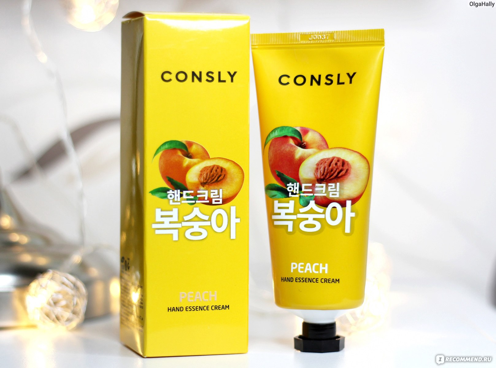 Consly косметика. CONSLY Peach hand Essence Cream. CONSLY крем для рук. CONSLY крем-сыворотка для рук с экстрактом персика. Крем для рук 100 мл CONSLY.