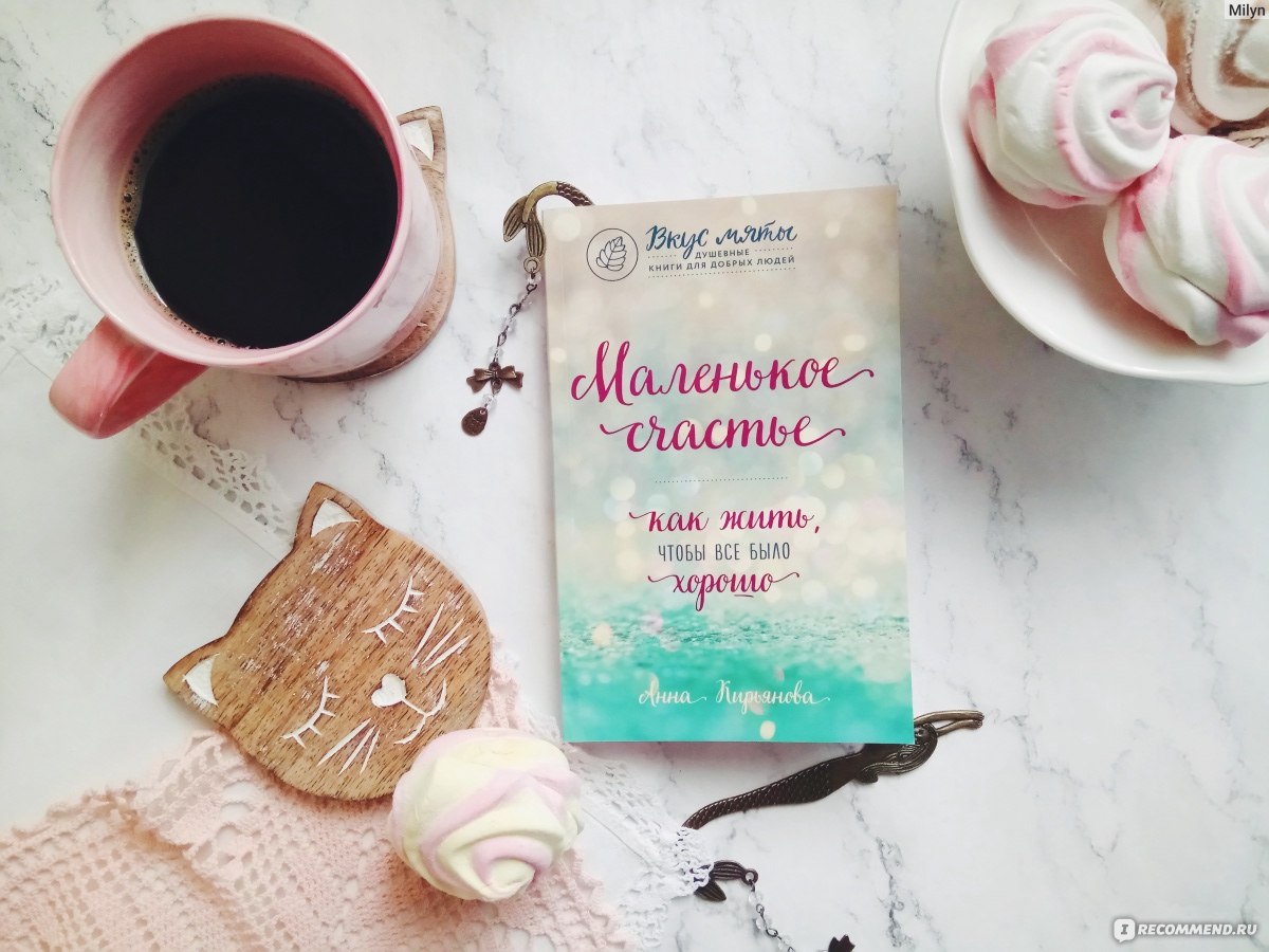 Маленькое счастье. Как жить, чтобы все было хорошо. Анна Кирьянова - «А вы  действительно счастливы? В браке, отношениях, семье? Эта удивительная книга  поможет вам взглянуть на свою жизнь совершенно под другим углом!» |