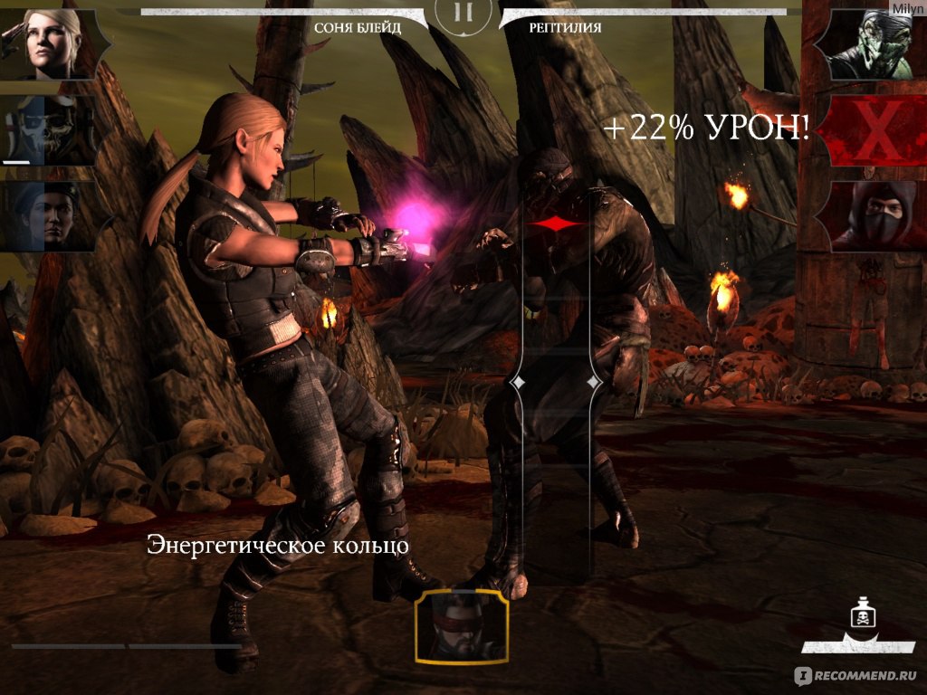 Mortal Kombat X - «Шикарный файтинг в Вашем мобильном устройстве! Обзор  версии для ios.» | отзывы