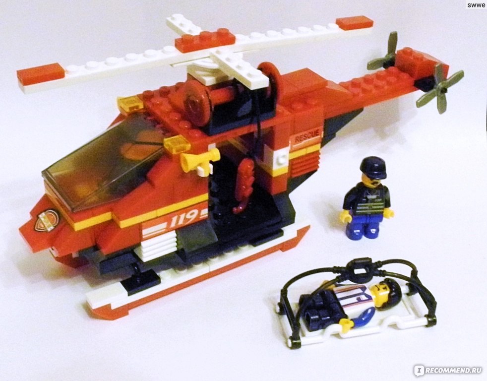 Лего набор 42092 Спасательный вертолёт