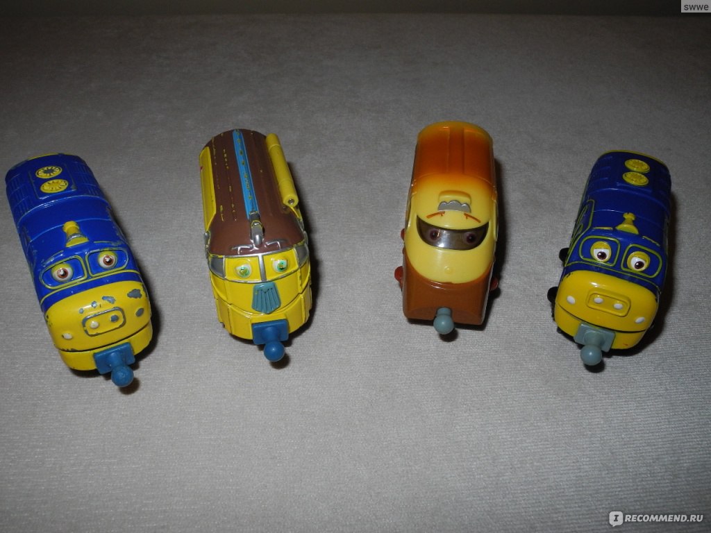 Tomy Паровозики Chuggington (Чаггинтон) - «Дети в восторге, родители в  шоке. » | отзывы