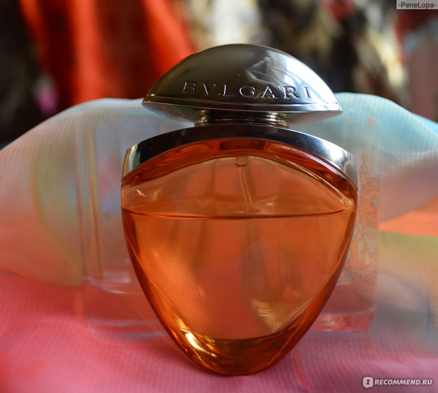 Bvlgari 2024 orange bottle