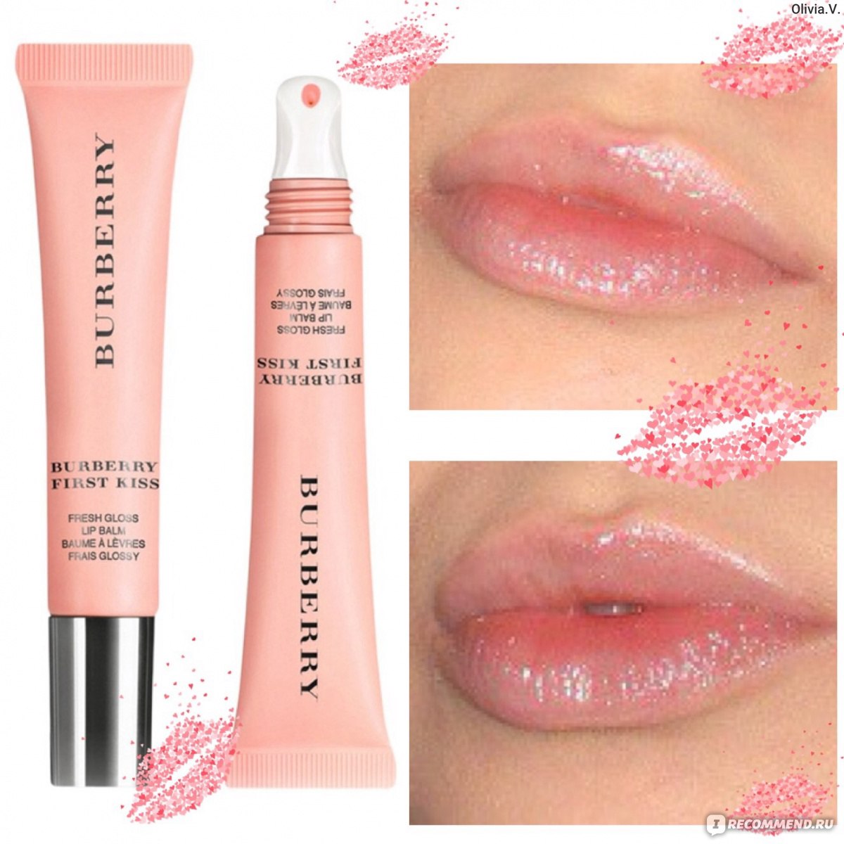 Burberry First kiss fresh gloss lip balm Burberry