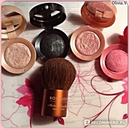 Румяна Bourjois - «Нежное свечение, шиммерный блеск. НЕбольшое ...