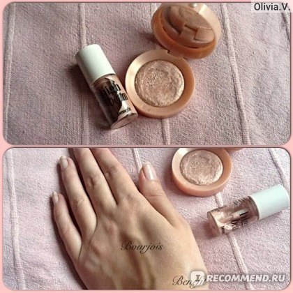 Румяна Bourjois - «Нежное свечение, шиммерный блеск. НЕбольшое ...