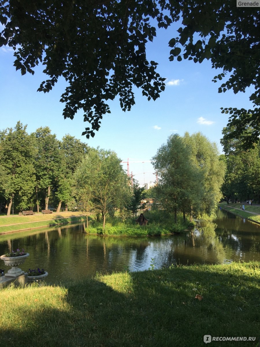 екатерининский парк летом