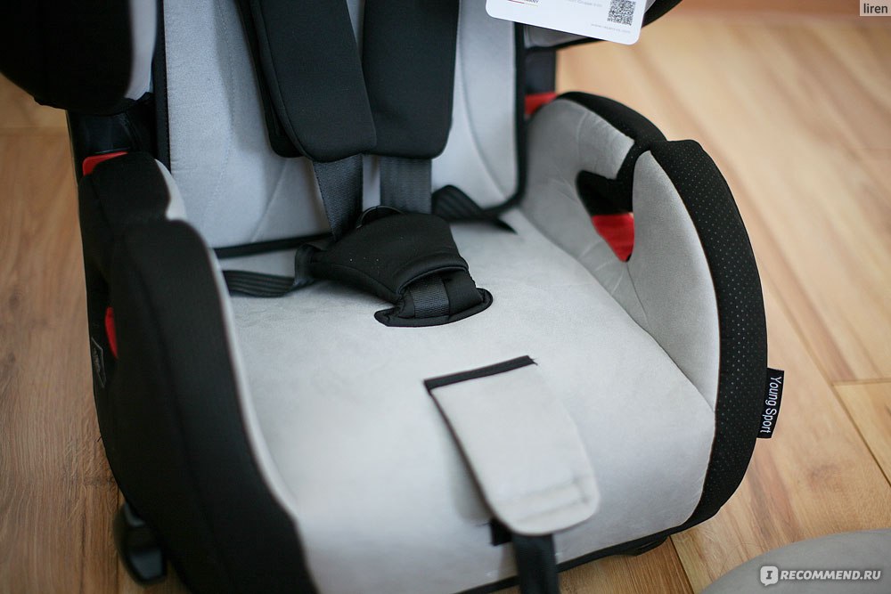 Кресло recaro young sport