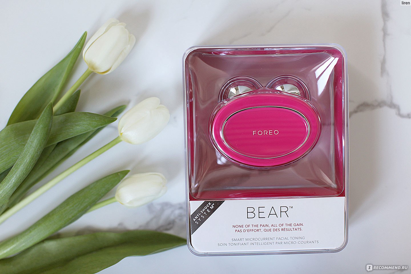 Bear mini foreo. FOREO микротоки. Микротоковый тонизирующий гаджет для лица Bear, FOREO. Гель для аппарат микротоковое устройство FOREO Bear. Микротоки Bear от FOREO форум.