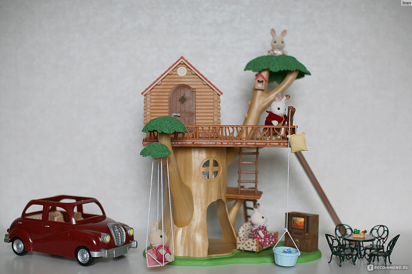 Sylvanian Families Дерево-дом (Tree House) арт.2882 - «О такой даче мечтает  каждый Зайчик (+фото и видео)» | отзывы