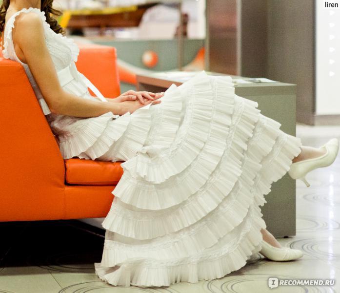 Свадебное платье татьяна