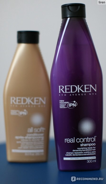 Redken real control маска для волос