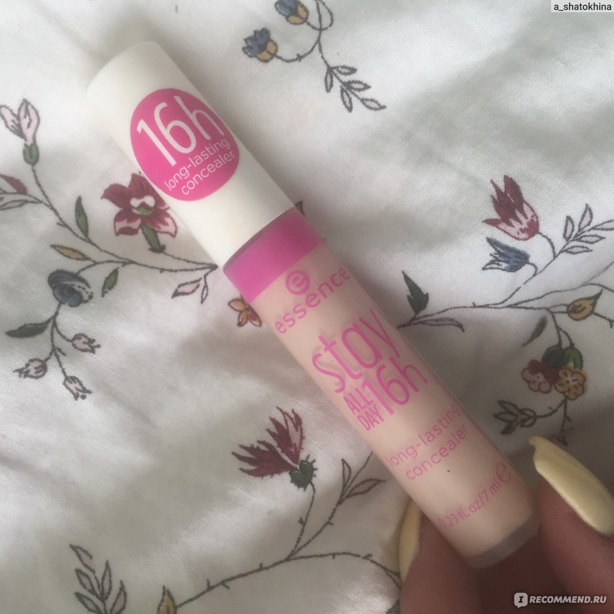 Консилер Essence Stay all day 16h - «Лучший консилер за такую цену ...