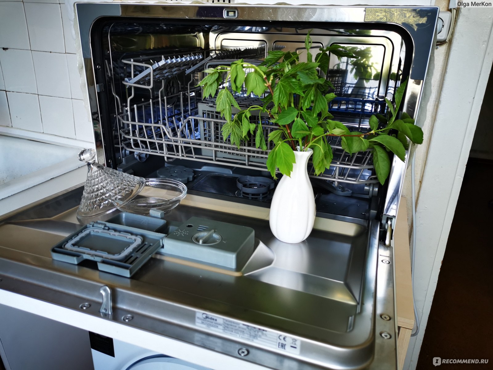 Почему остается пена в посудомоечной машине