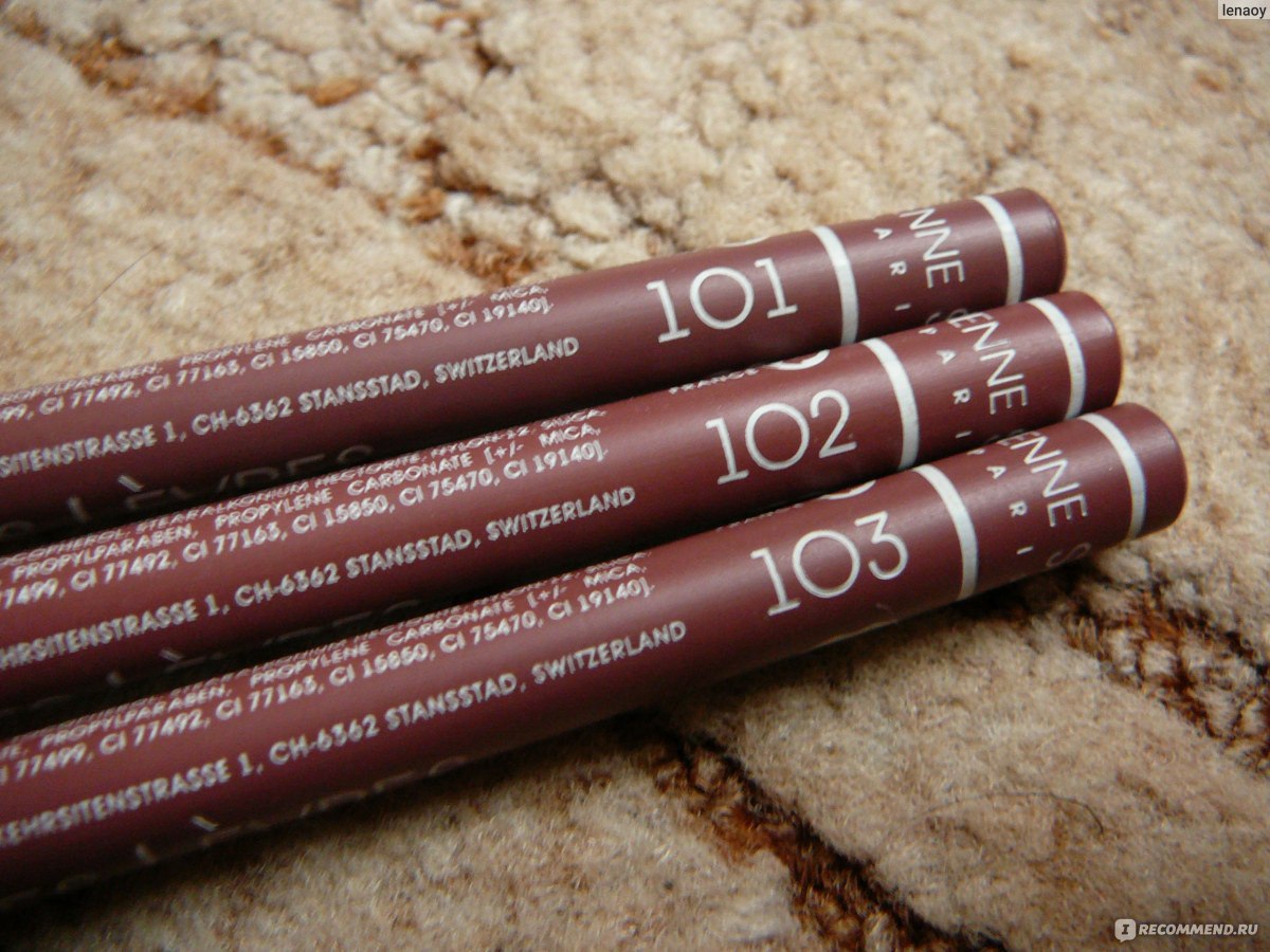 Вивьен сабо карандаш для губ 102