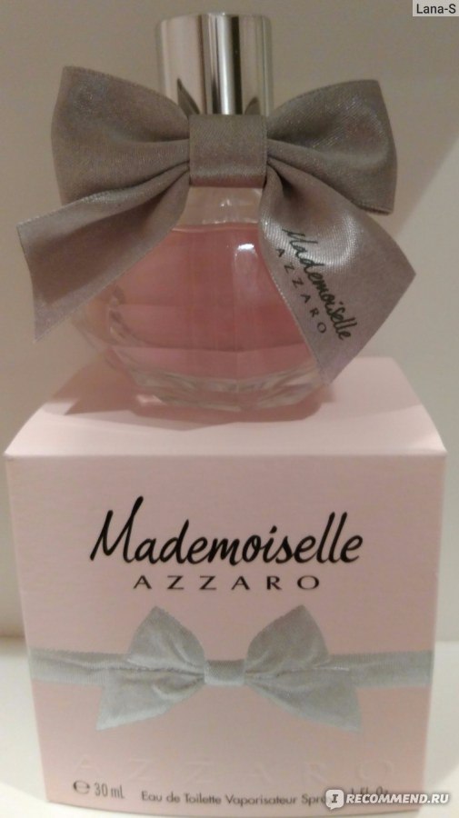 Azzaro mademoiselle отзывы