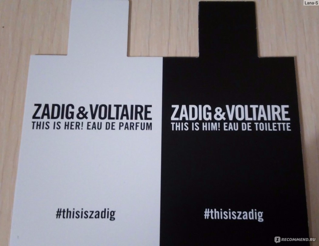 Zadig voltaire this is her фото