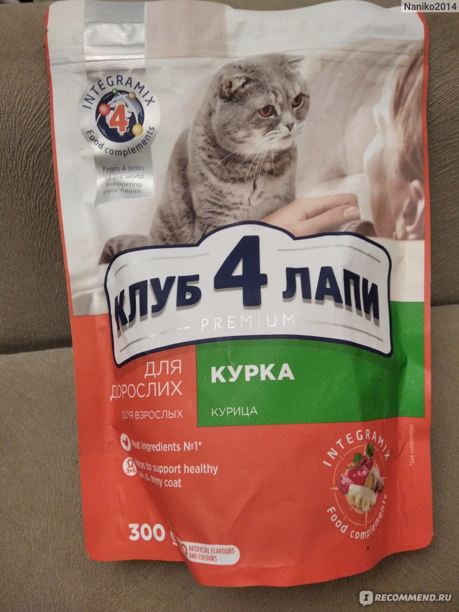 Короб клуб кошка