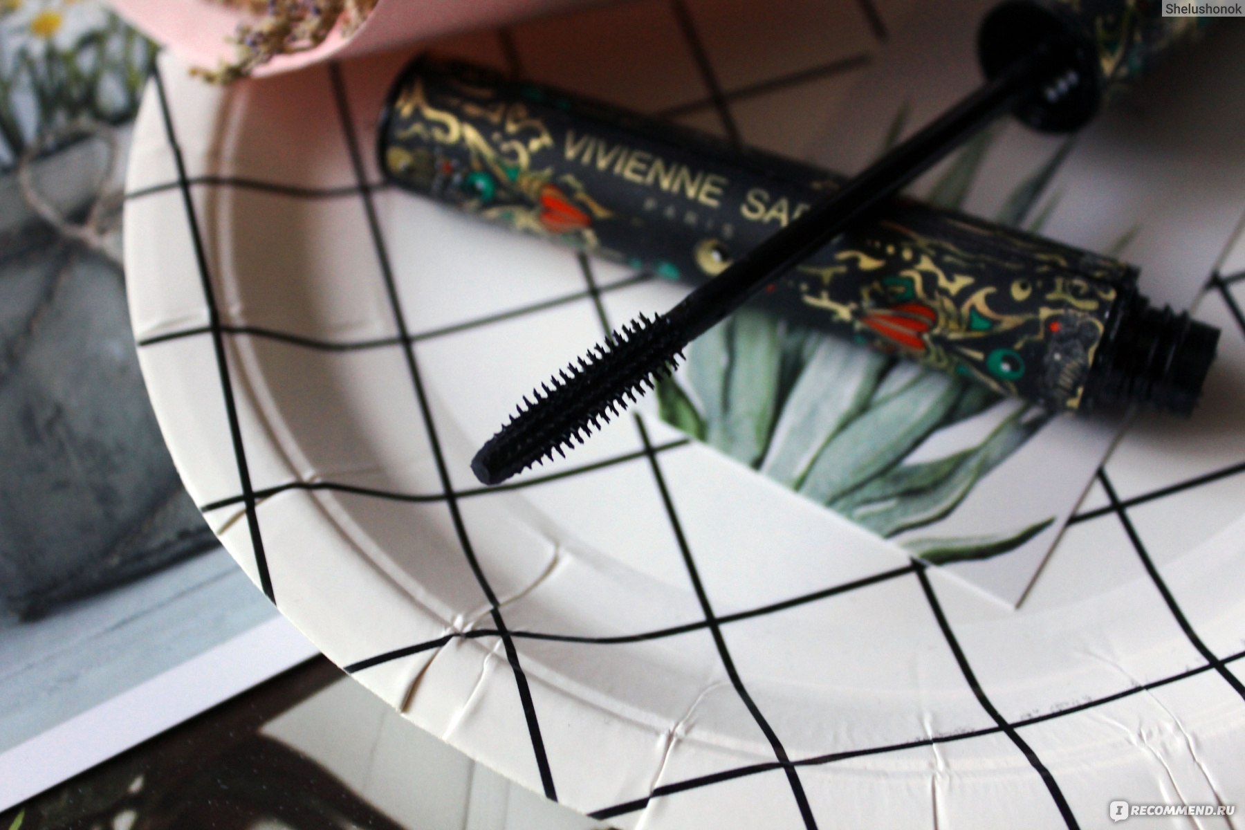 Тушь для ресниц Vivienne Sabo с эффектом объема и удлинения Excentrique фото