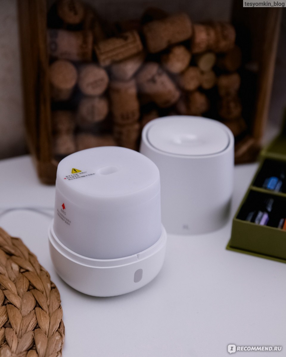 Ароматизатор воздуха Xiaomi HL Aroma Diffuser - «Любителям ароматерапии  посвящается ⭐️ Стильный малыш Xiaomi HL - польза, приятные ароматы эфирных  масел, красивый стильный аксессуар.» | отзывы