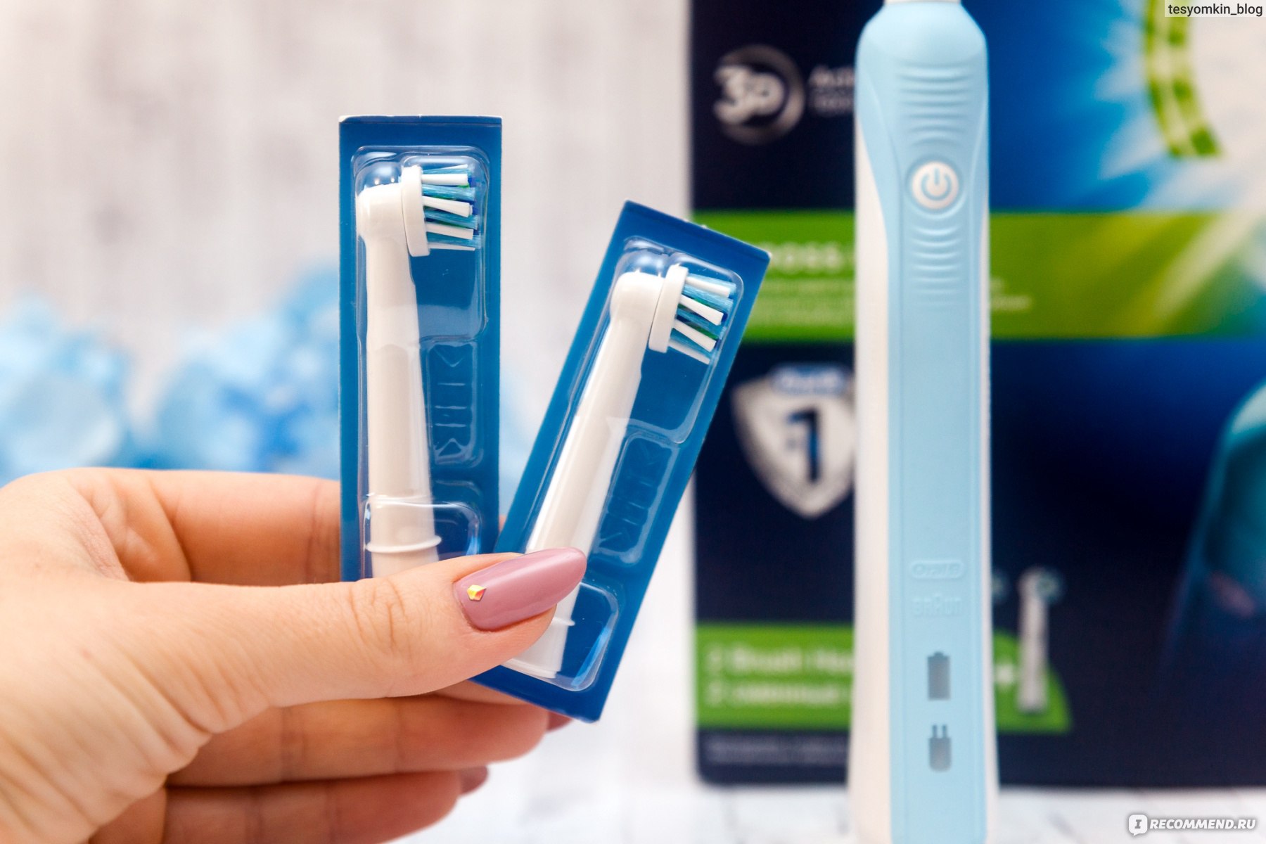 Электрическая зубная щетка Oral-B PRO 570 фото