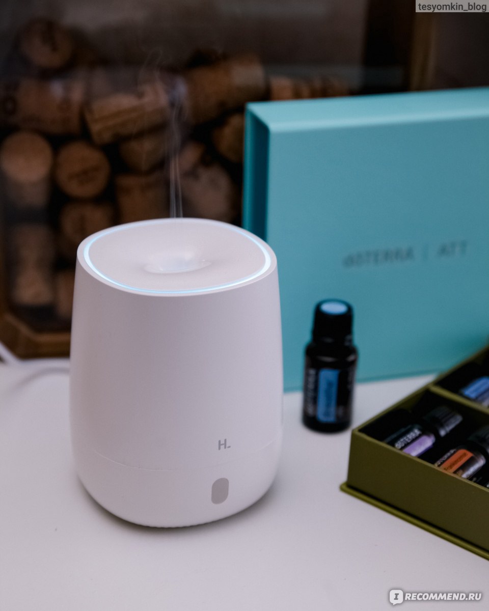 Ароматизатор воздуха Xiaomi HL Aroma Diffuser - «Любителям ароматерапии  посвящается ⭐️ Стильный малыш Xiaomi HL - польза, приятные ароматы эфирных  масел, красивый стильный аксессуар.» | отзывы