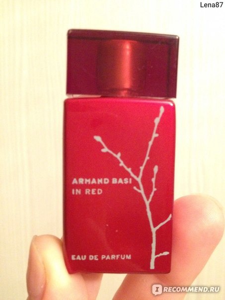 Armand Basi In Red Eau de Parfum фото