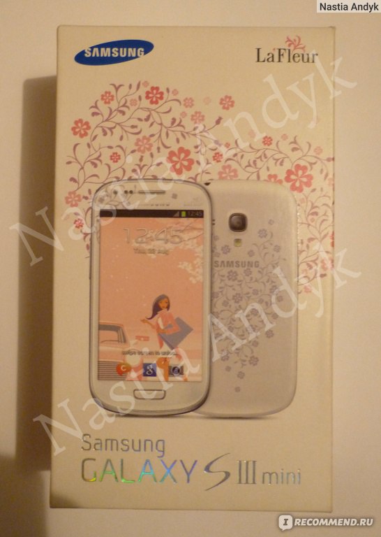 Samsung Galaxy S3 Mini La Fleur цветочная серия стильно и женственноТехнические 0937