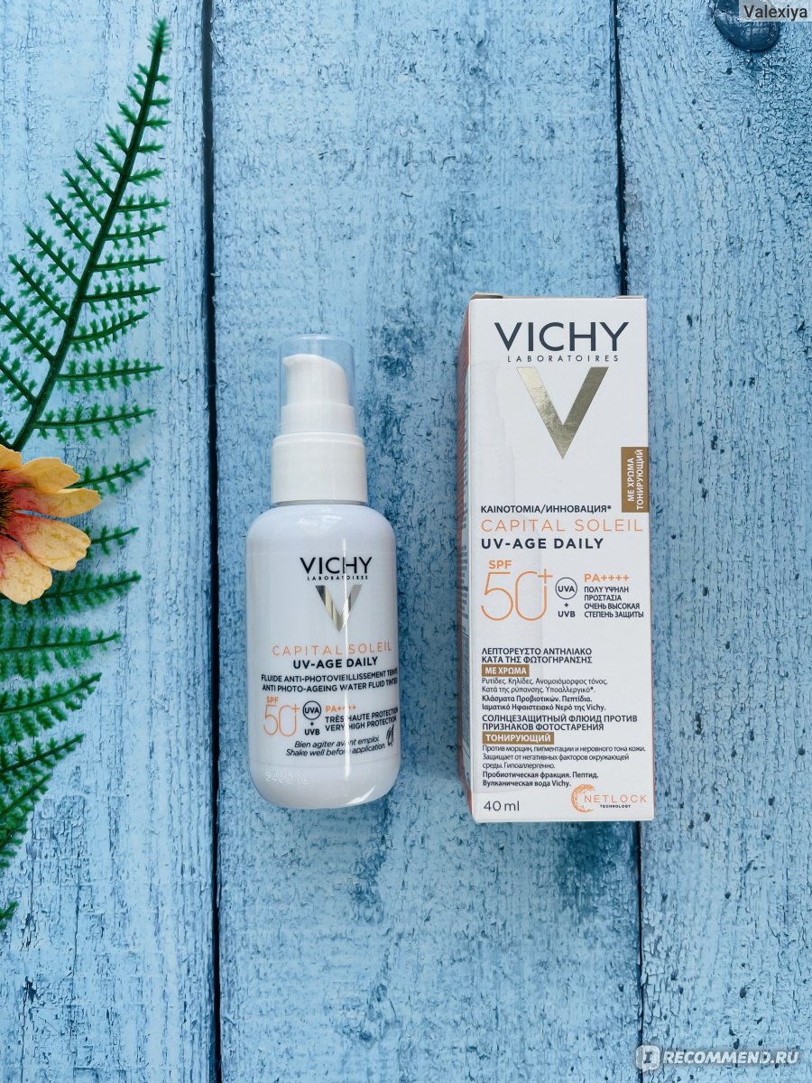 Vichy capital soleil spf 50 флюид