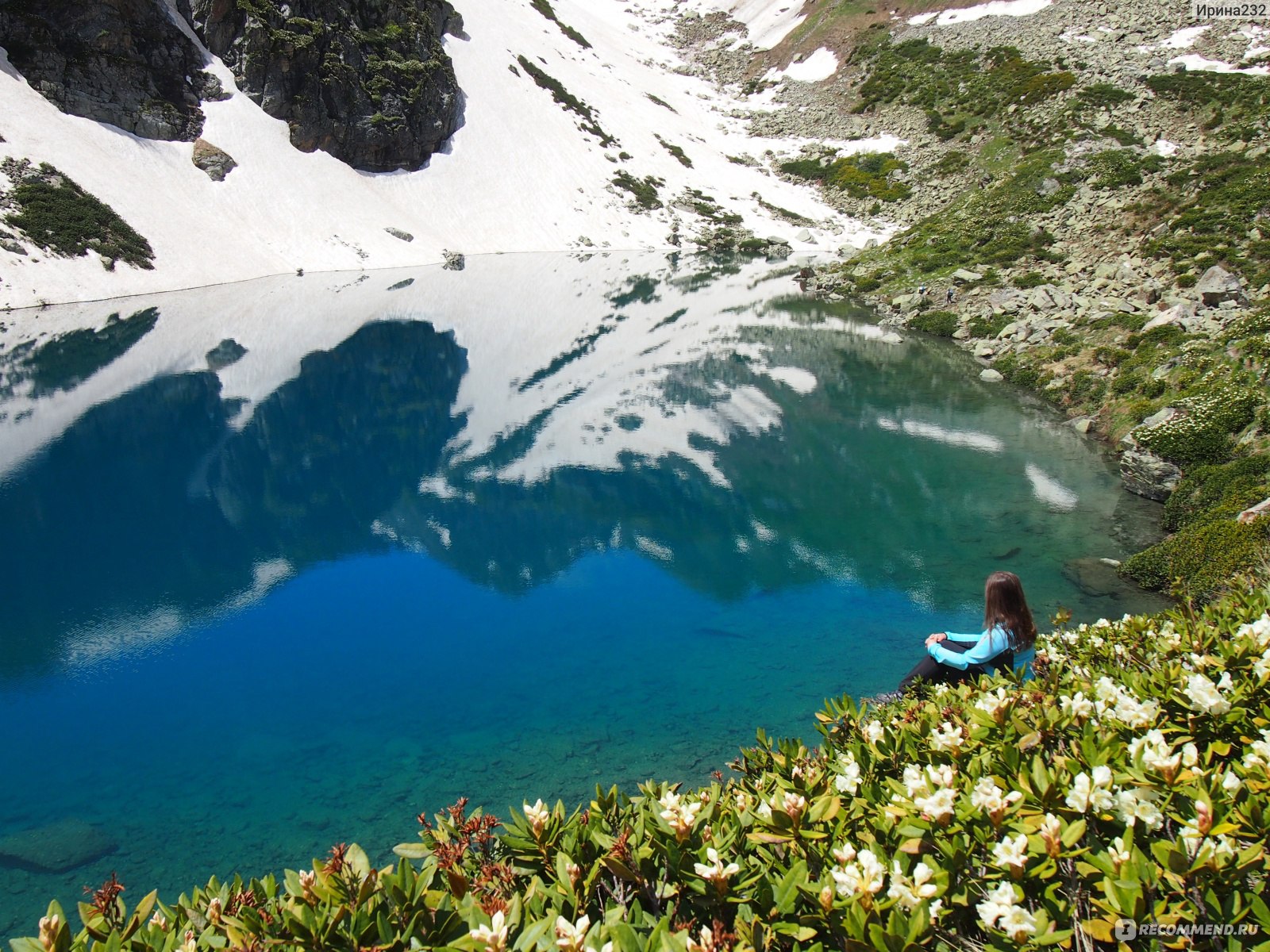 архыз семицветное озеро