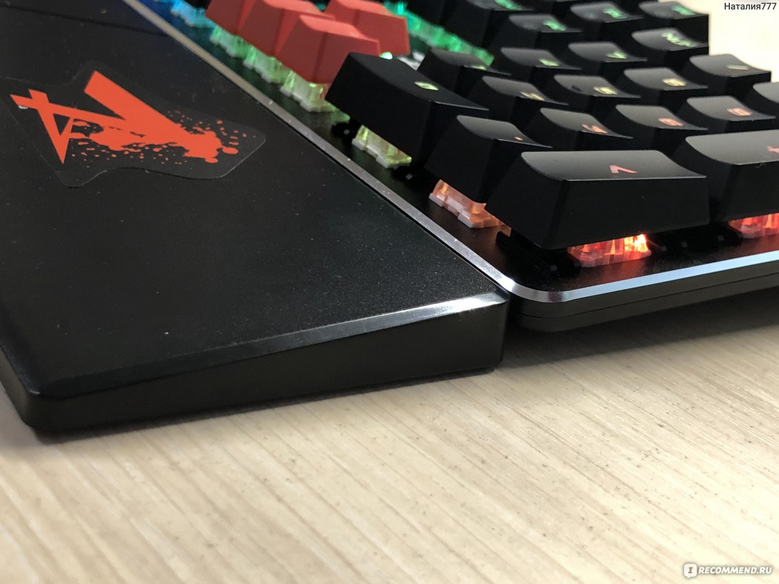 Механическая клавиатура Zet Blade Mechanical Gaming Keyboard фото