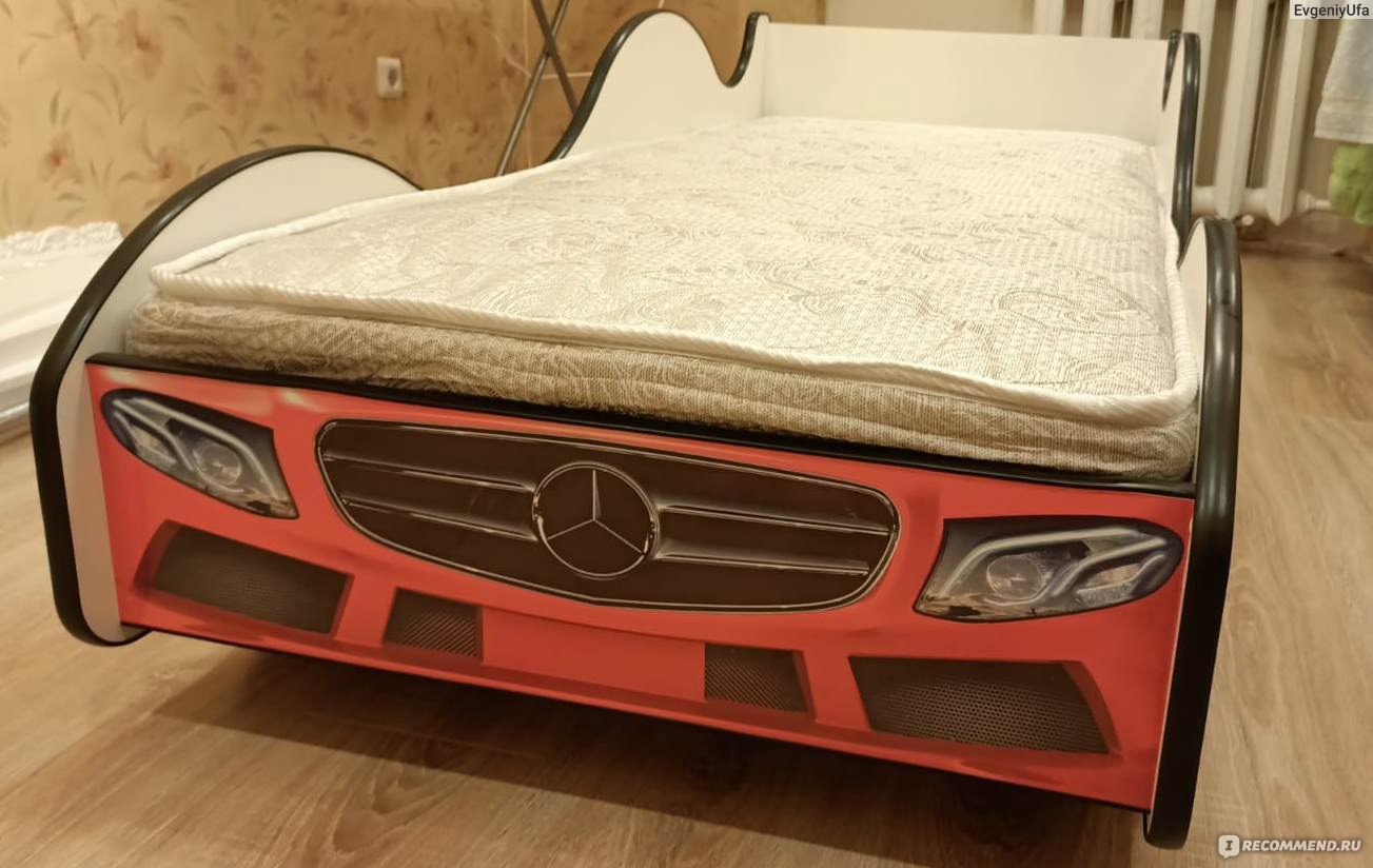 Детская кровать-машина своими руками: чертеж. Детские кровати в виде машины для мальчиков