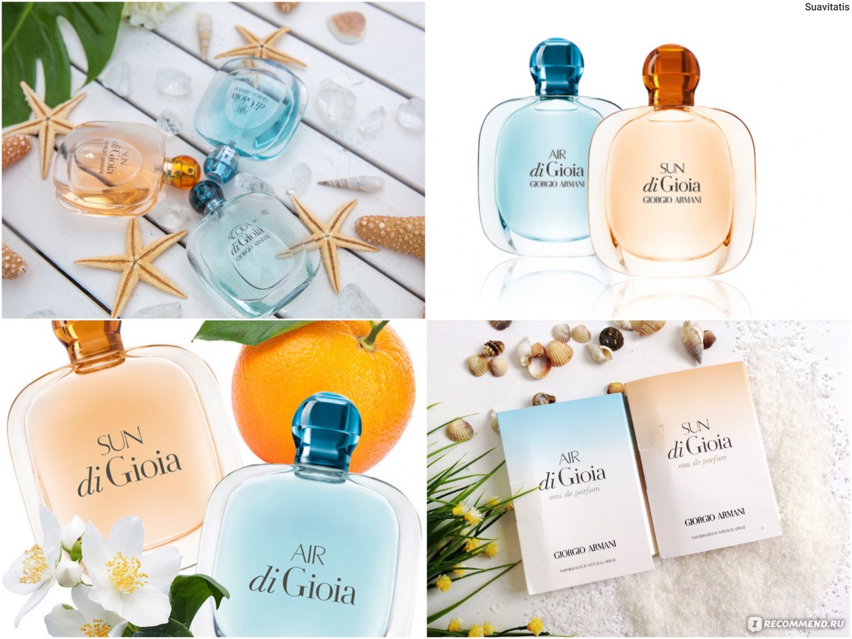 Acqua di sun armani sale