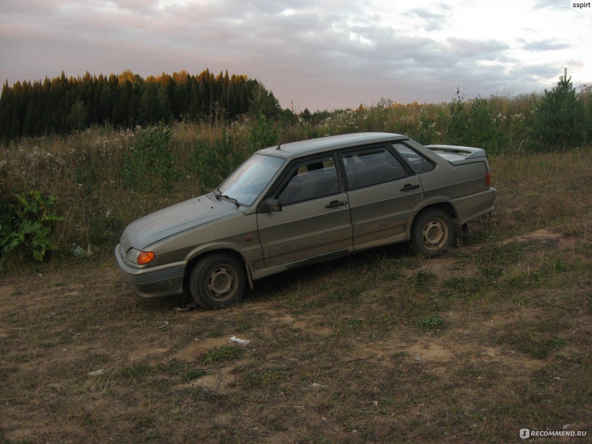 ВАЗ 2115 Samara - 2001 - «Рабочая лошадь» | отзывы