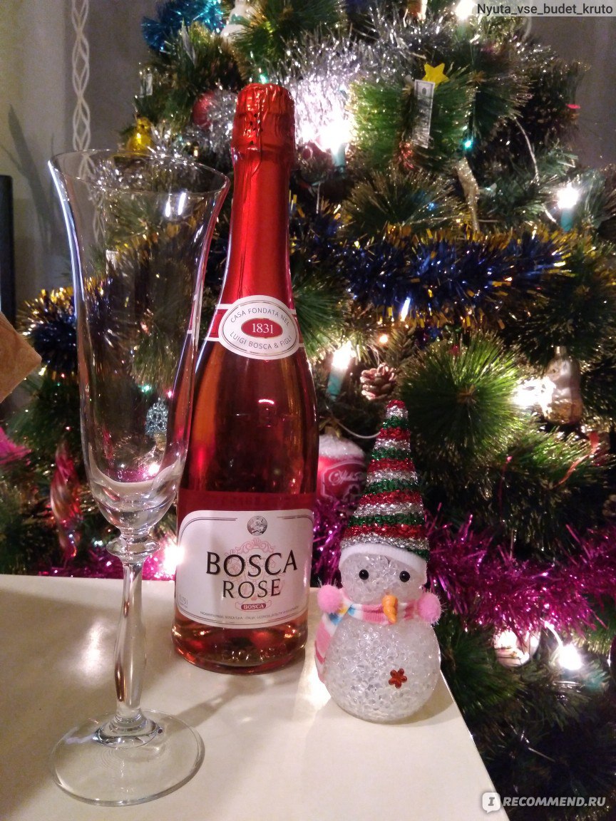 Боско красное шампанское. Боско шампанское розовое полусладкое. Алкогольный напиток Bosca Rose. Волле шампанское воска. Шампанское Боско новогоднее.