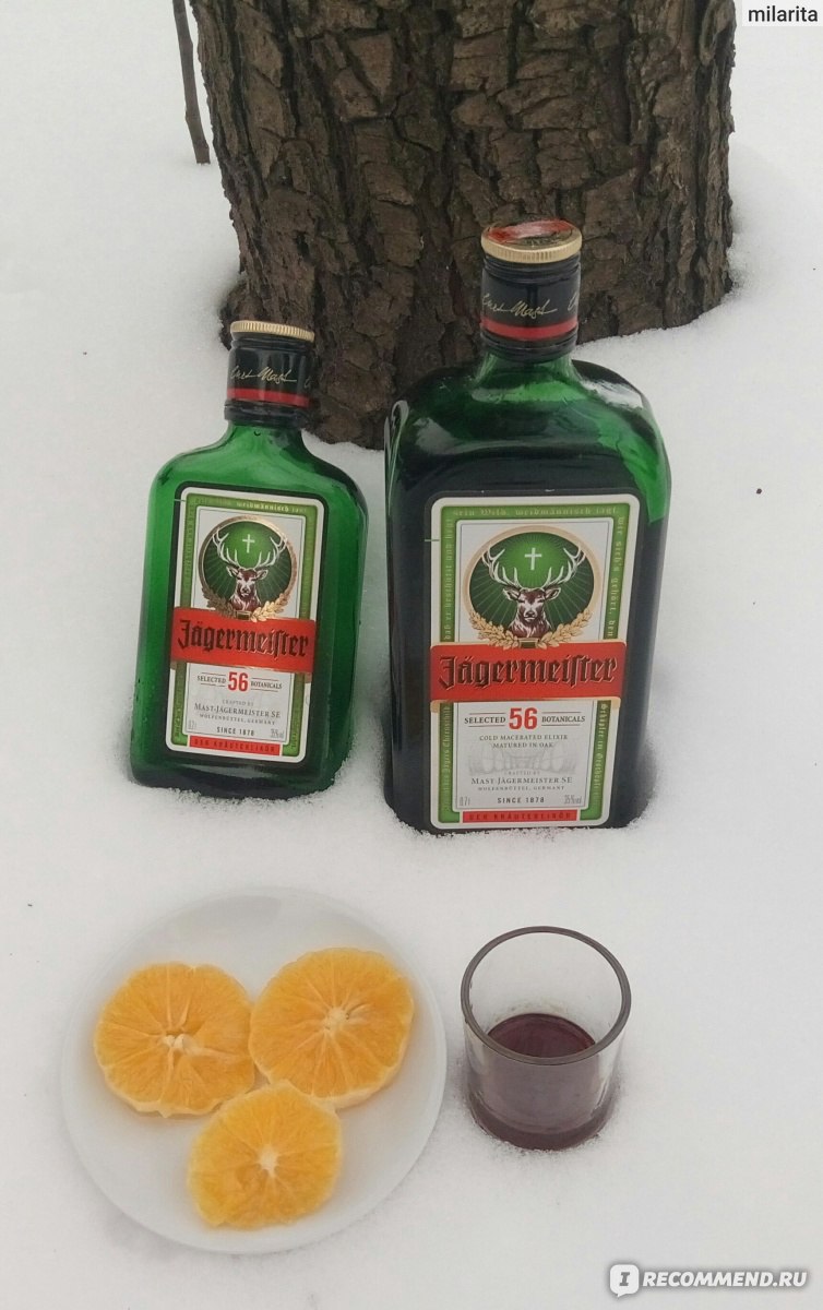 Ликер Mast-Jagermeister AG Jagermeister - «Сначала не понравился, но через  время я распробовала и поняла вкус ликера Jagermeister » | отзывы