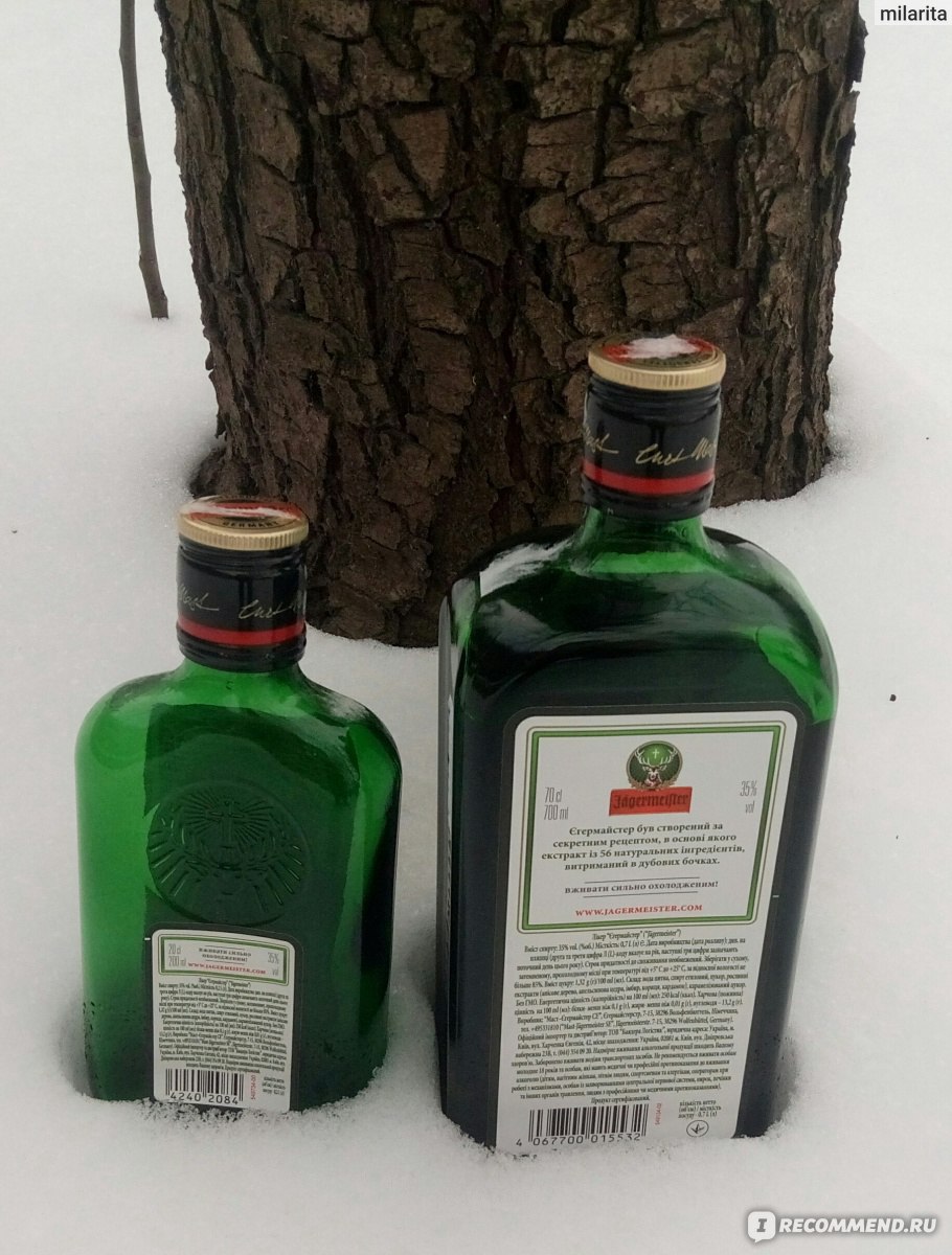 Ликер Mast-Jagermeister AG Jagermeister - «Сначала не понравился, но через  время я распробовала и поняла вкус ликера Jagermeister » | отзывы