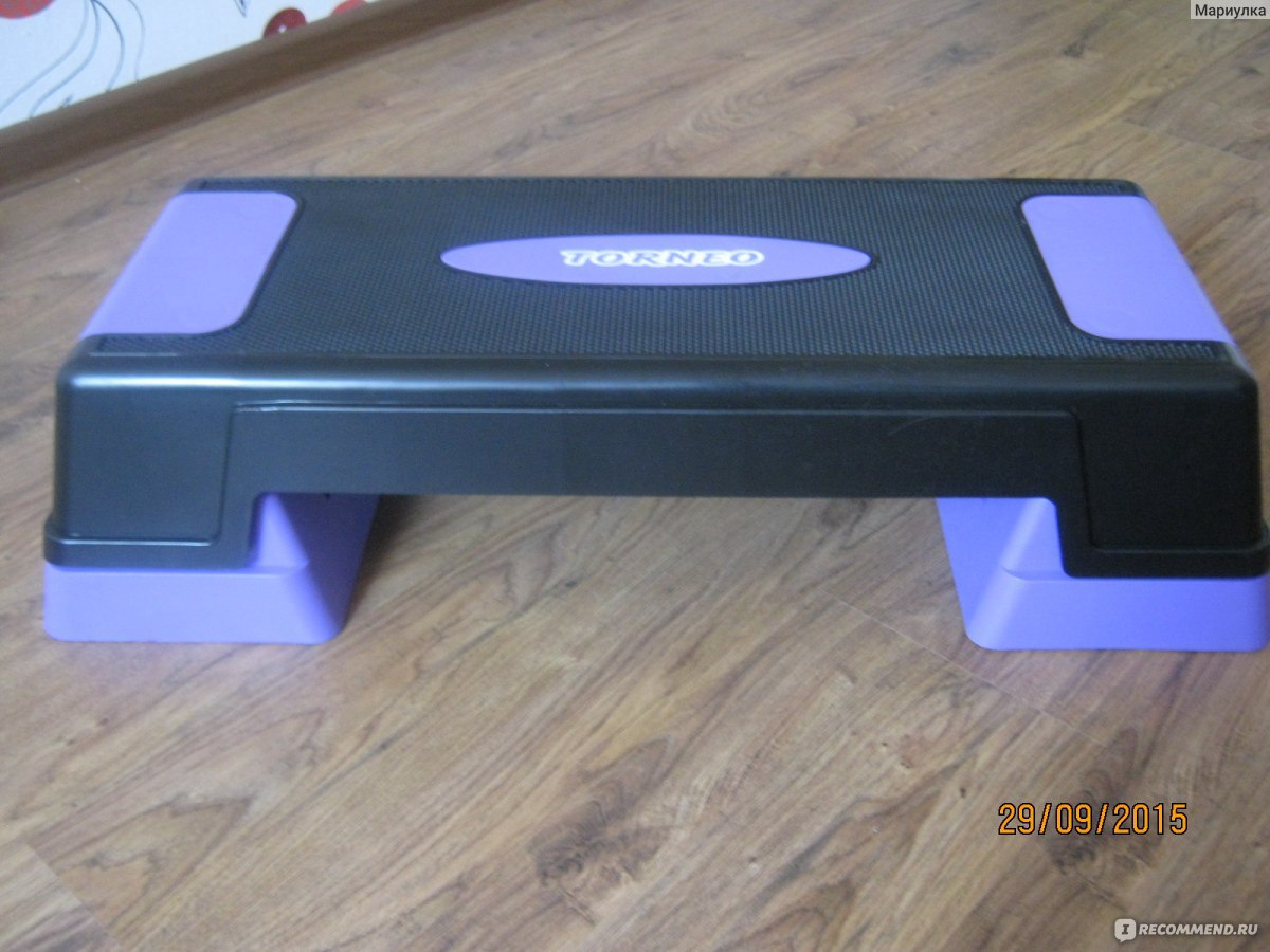 Степ-платформа Inex Aerobic Step ZH\AS (15, 20 и 25 см)