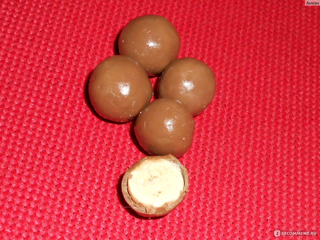 Maltesers шоколадные шарики 175 г