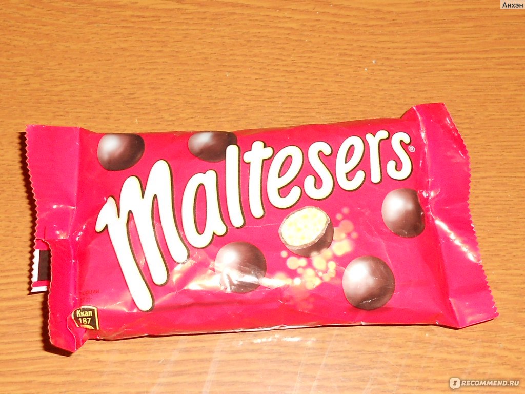 РљРѕРЅС„РµС‚С‹ Mars Maltesers