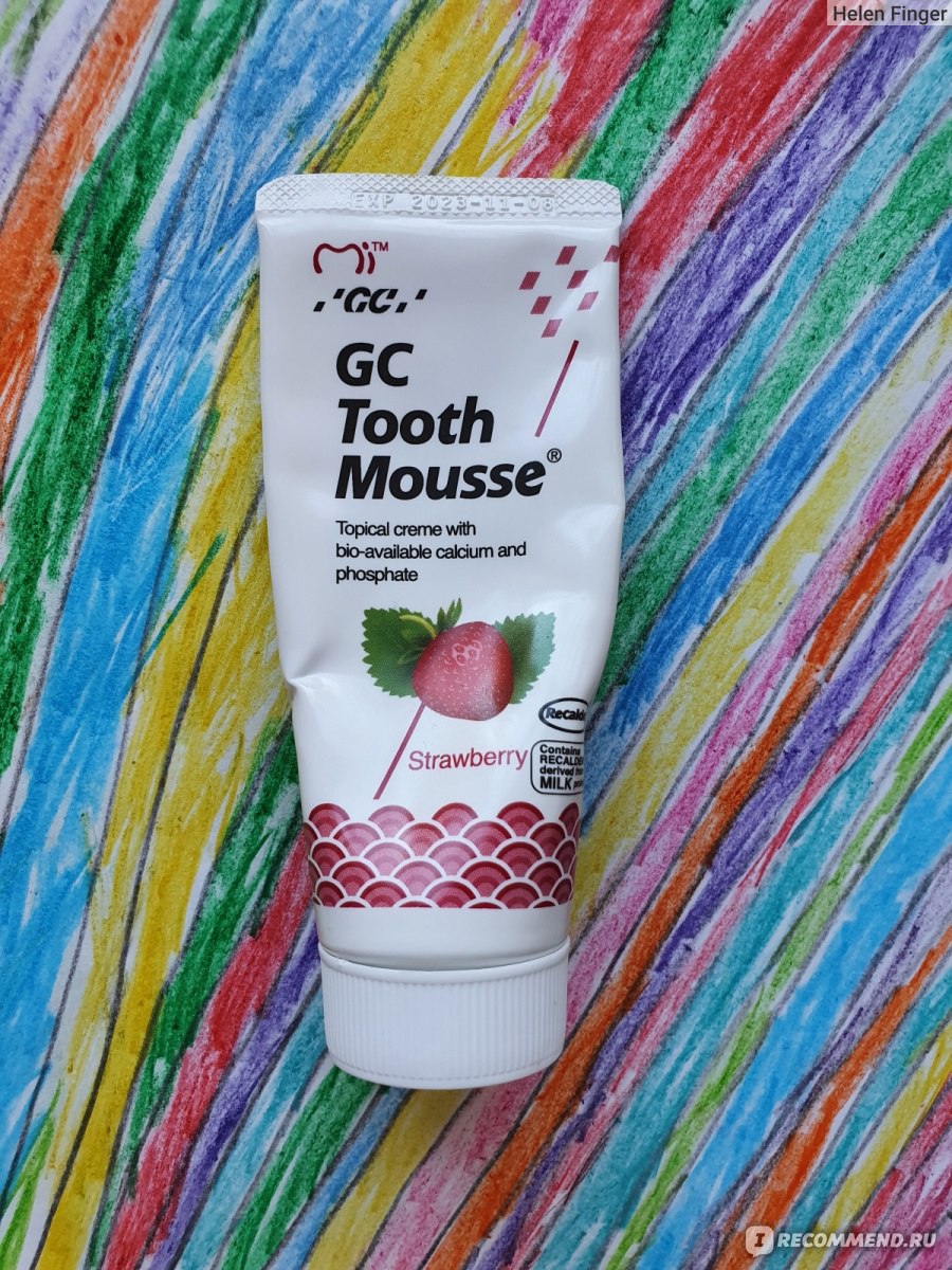 Гель для зубов GC Tooth Mousse