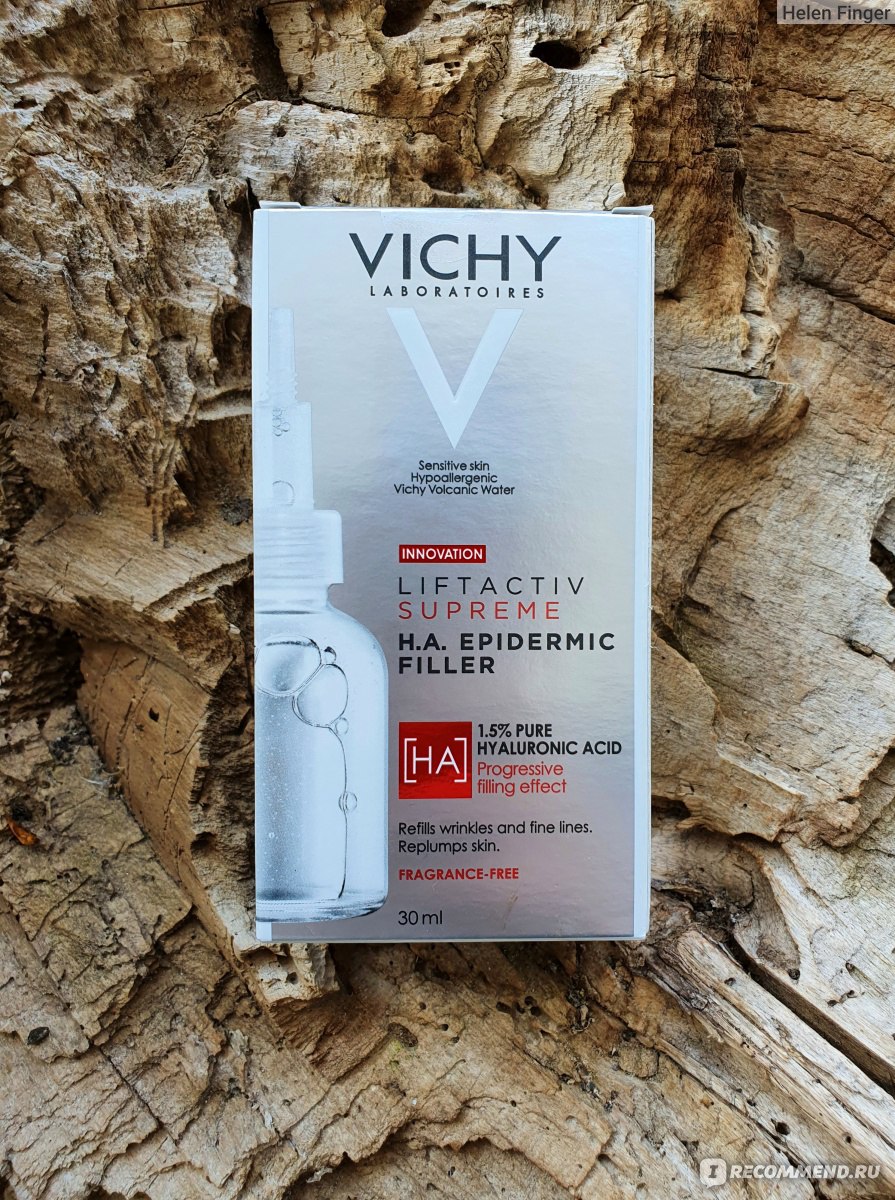 Vichy liftactiv supreme ha epidermic filler