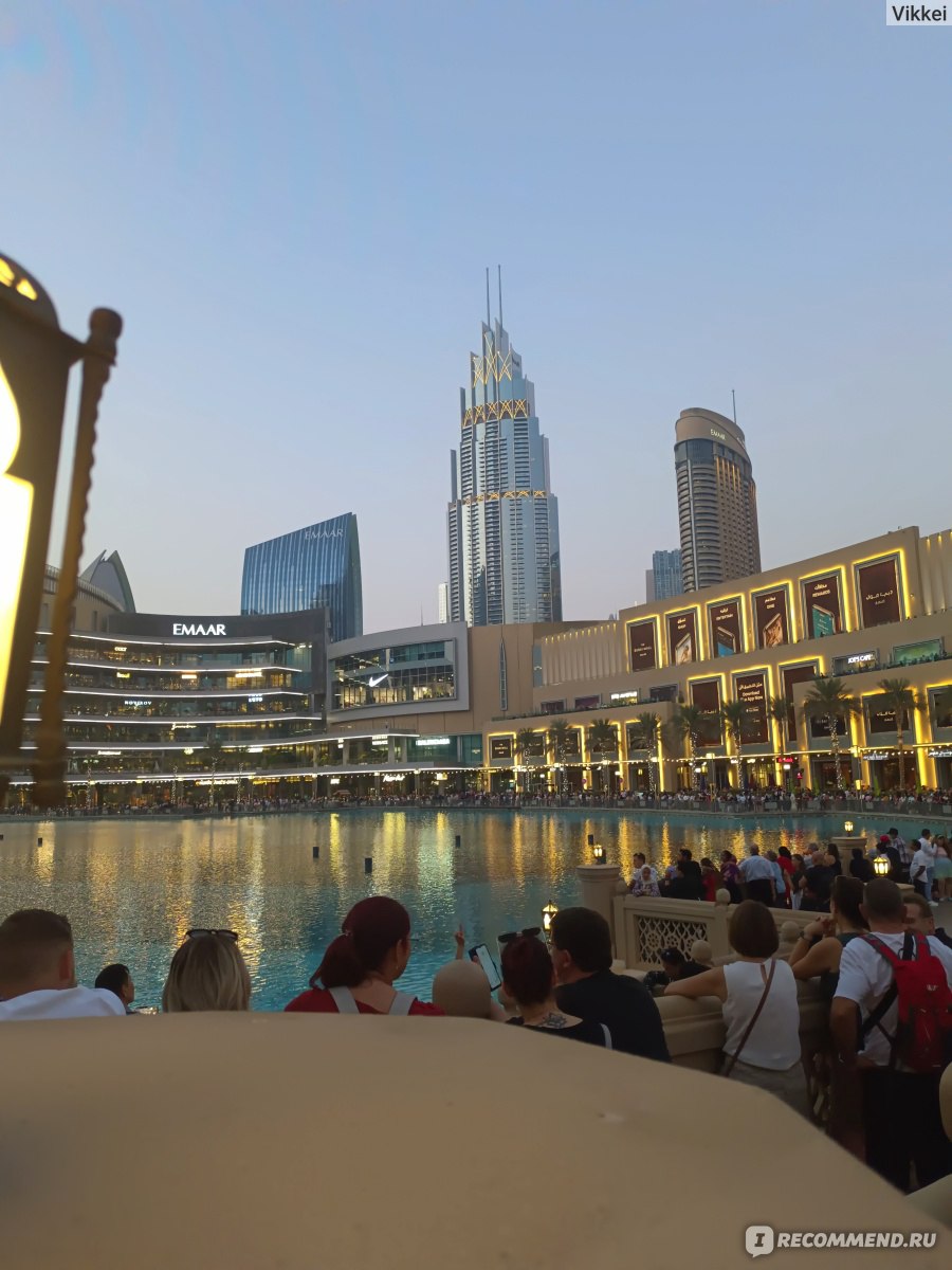 Dubai Mall , Дубай - «Это целый город, где можно не только закупиться, но и  посмотреть достопримечательности » | отзывы