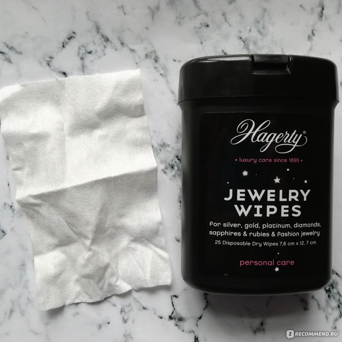 Hagerty Jewelry Wipes