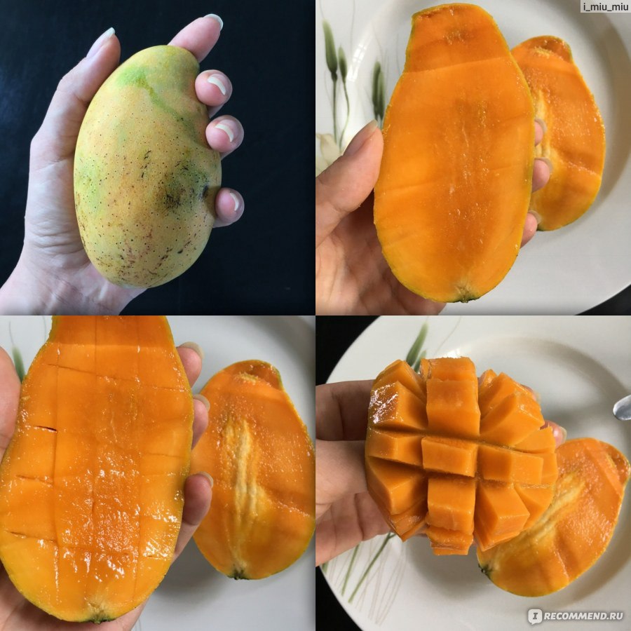 Фото спелого манго в разрезе фото