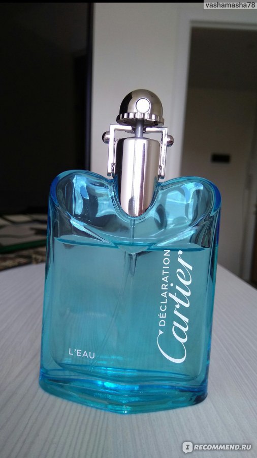 Cartier Declaration L eau